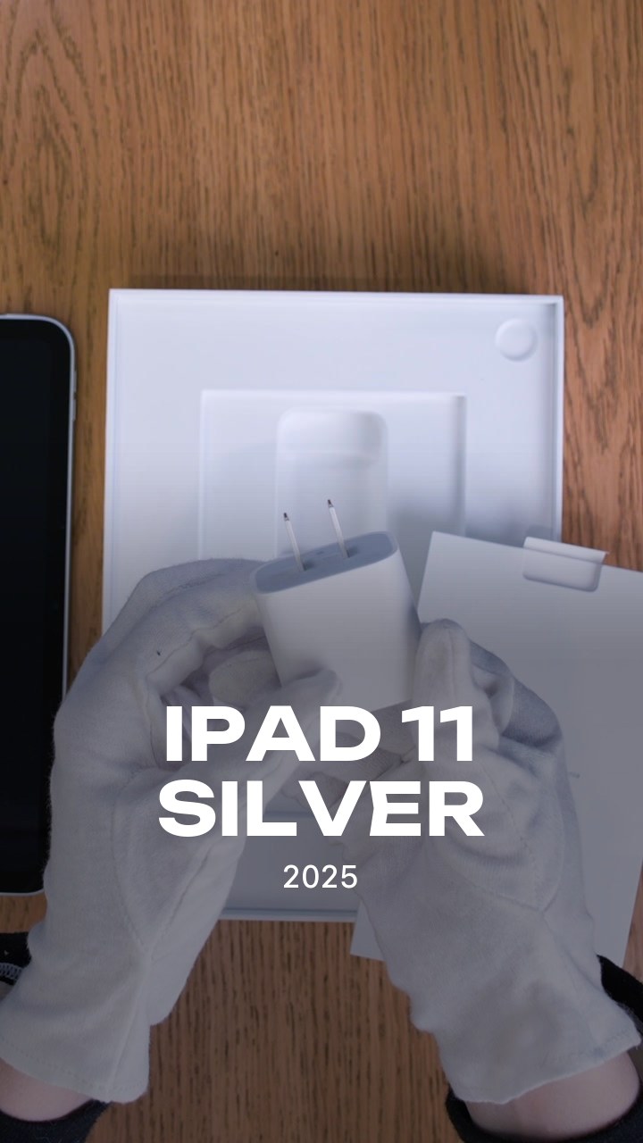 Apple iPad 11 (2025) Wi-Fi Silver (Серебристый)