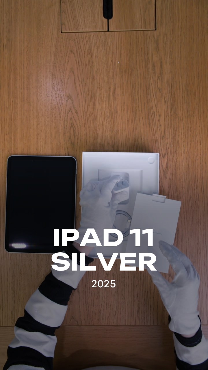 Apple iPad 11 (2025) Wi-Fi Silver (Серебристый)