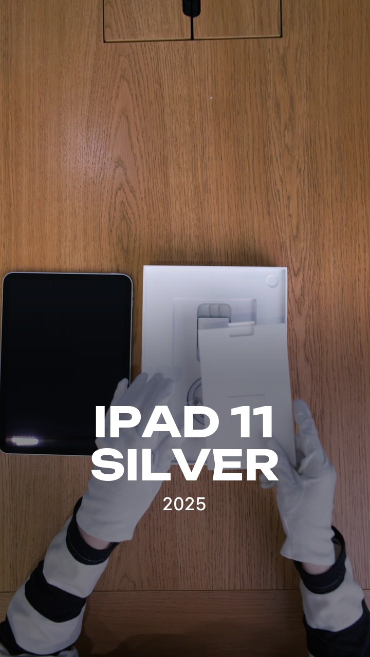 Apple iPad 11 (2025) Wi-Fi Silver (Серебристый)