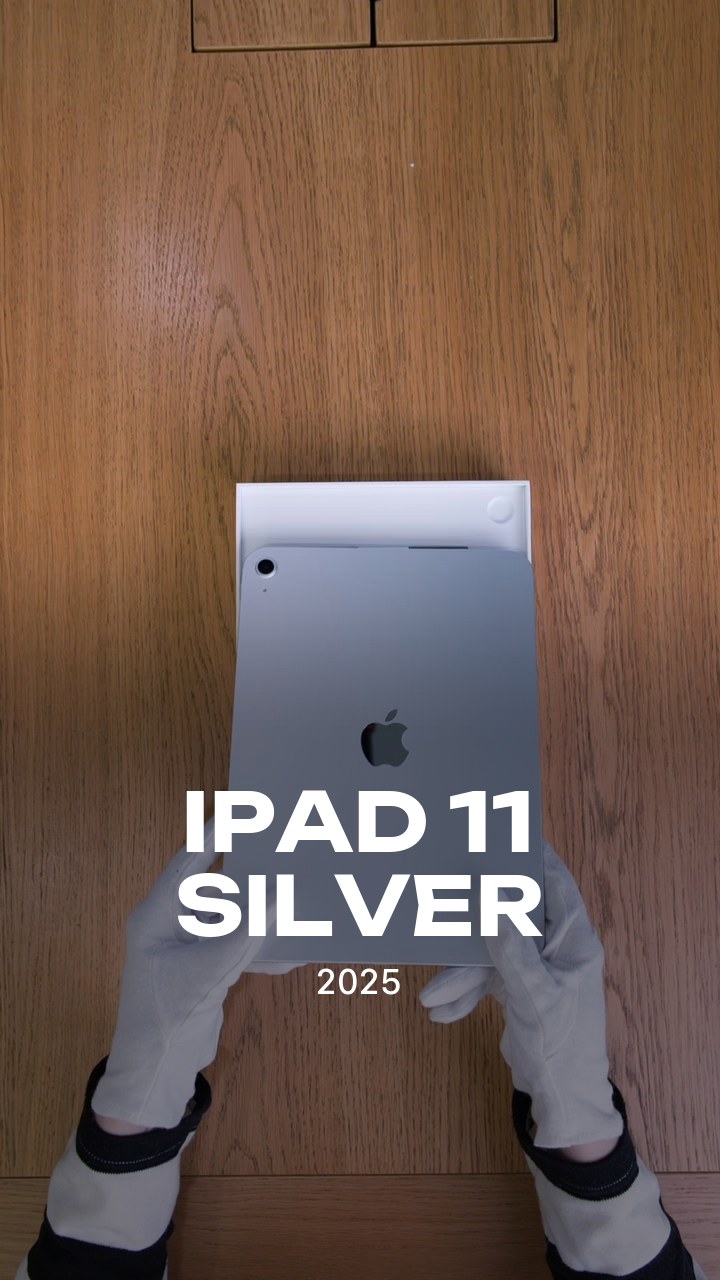 Apple iPad 11 (2025) Wi-Fi Silver (Серебристый)