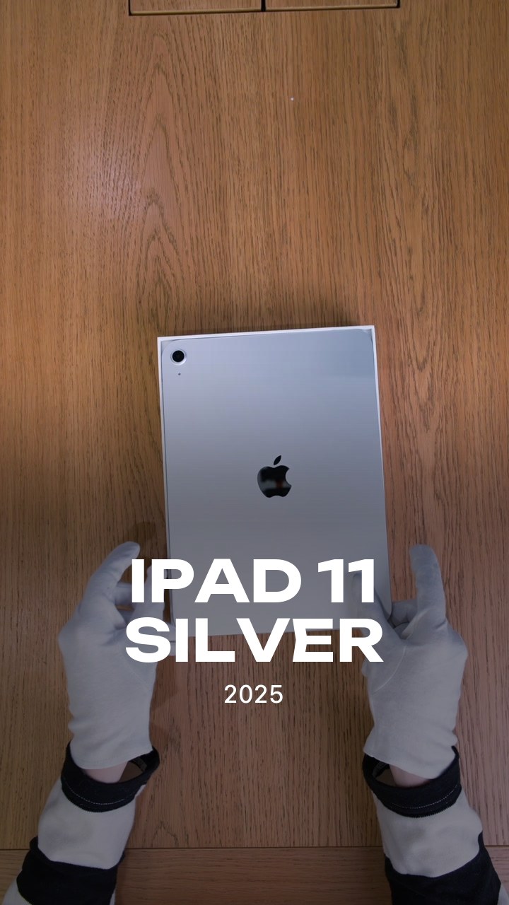 Apple iPad 11 (2025) Wi-Fi Silver (Серебристый)