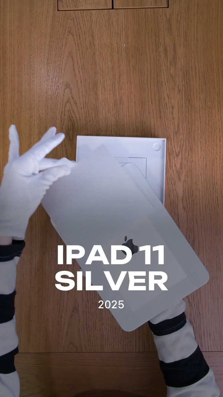 Apple iPad 11 (2025) Wi-Fi Silver (Серебристый)