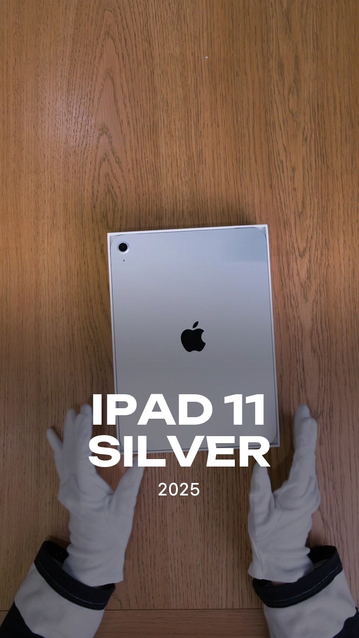 Apple iPad 11 (2025) Wi-Fi Silver (Серебристый)