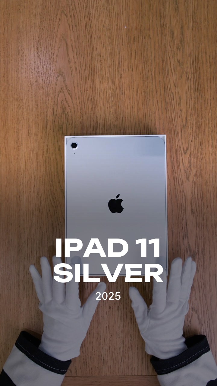 Apple iPad 11 (2025) Wi-Fi Silver (Серебристый)