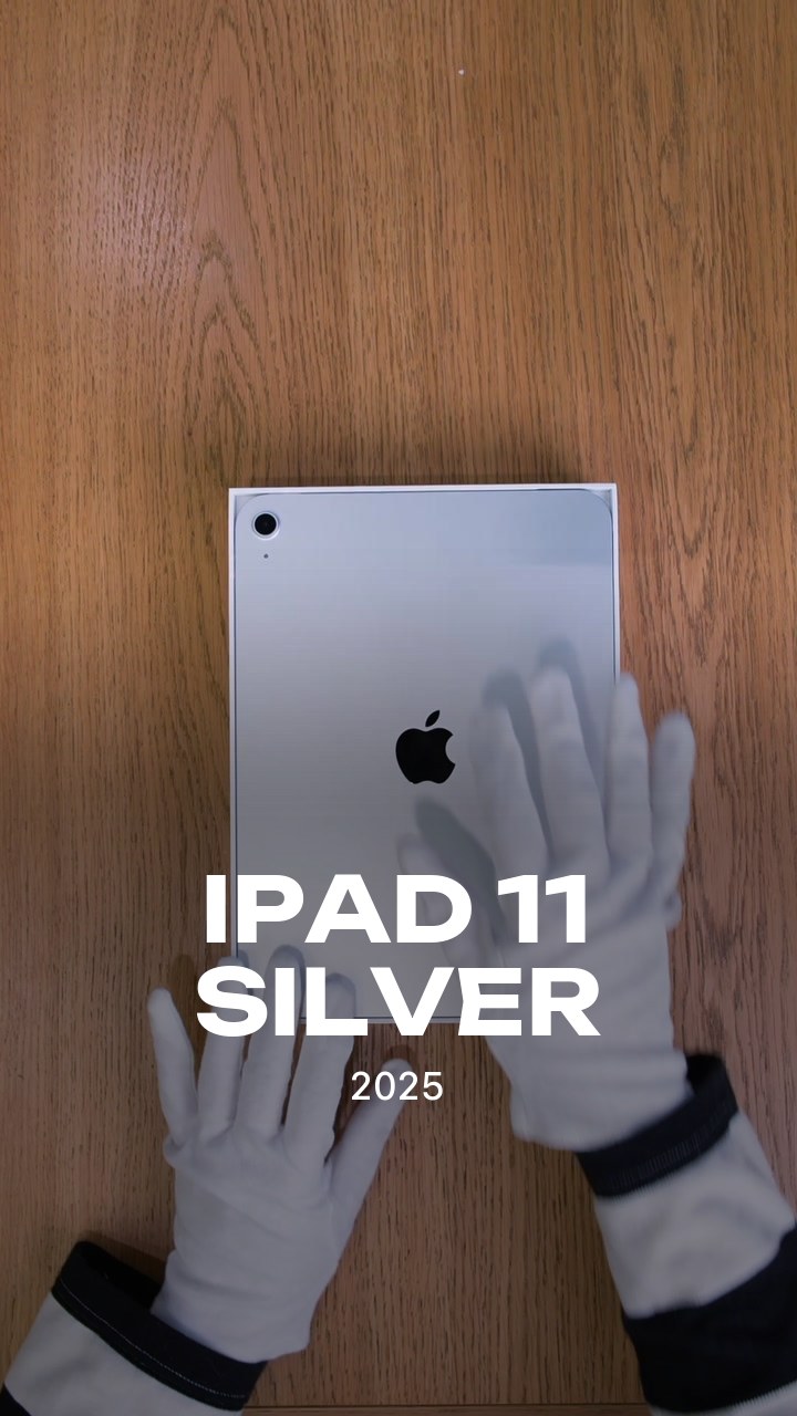 Apple iPad 11 (2025) Wi-Fi Silver (Серебристый)