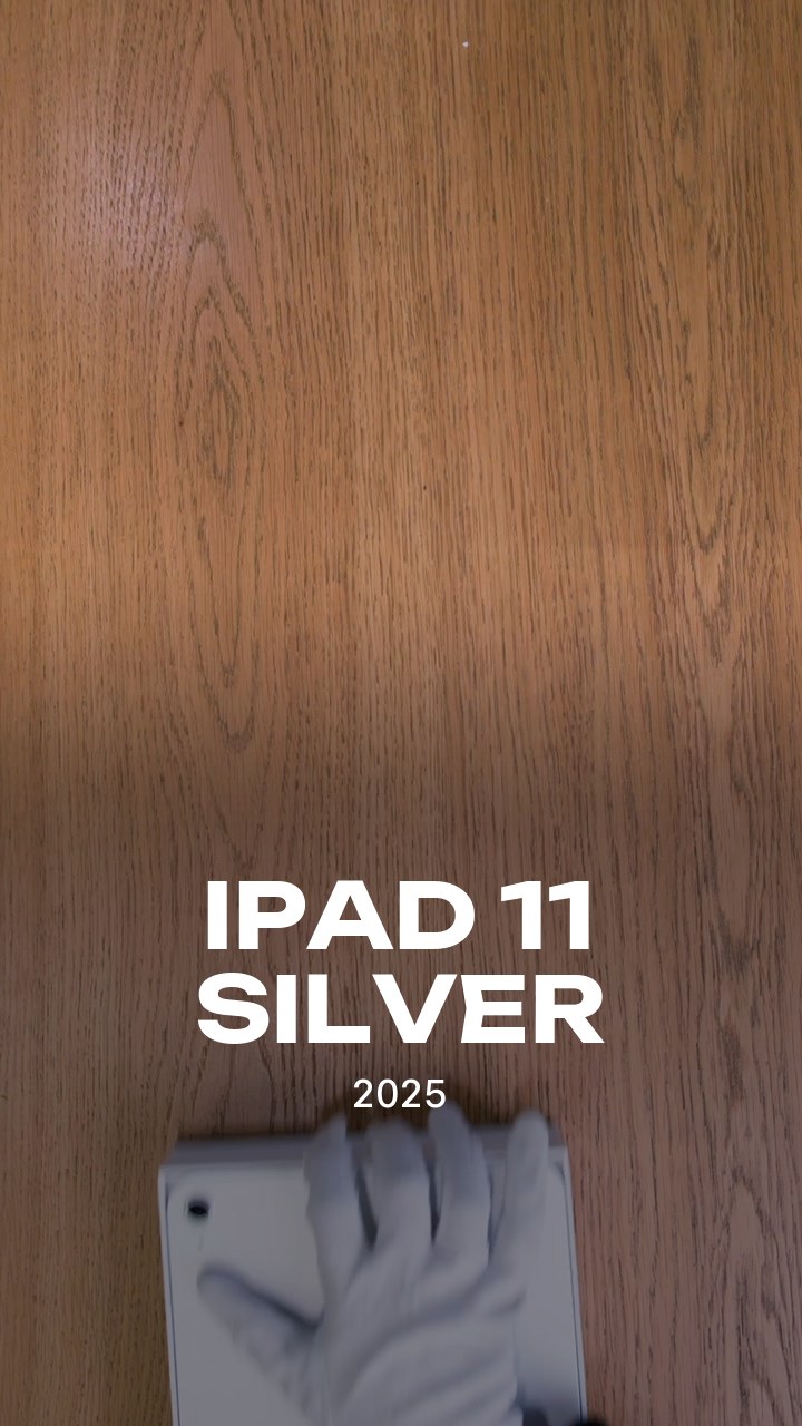 Apple iPad 11 (2025) Wi-Fi Silver (Серебристый)