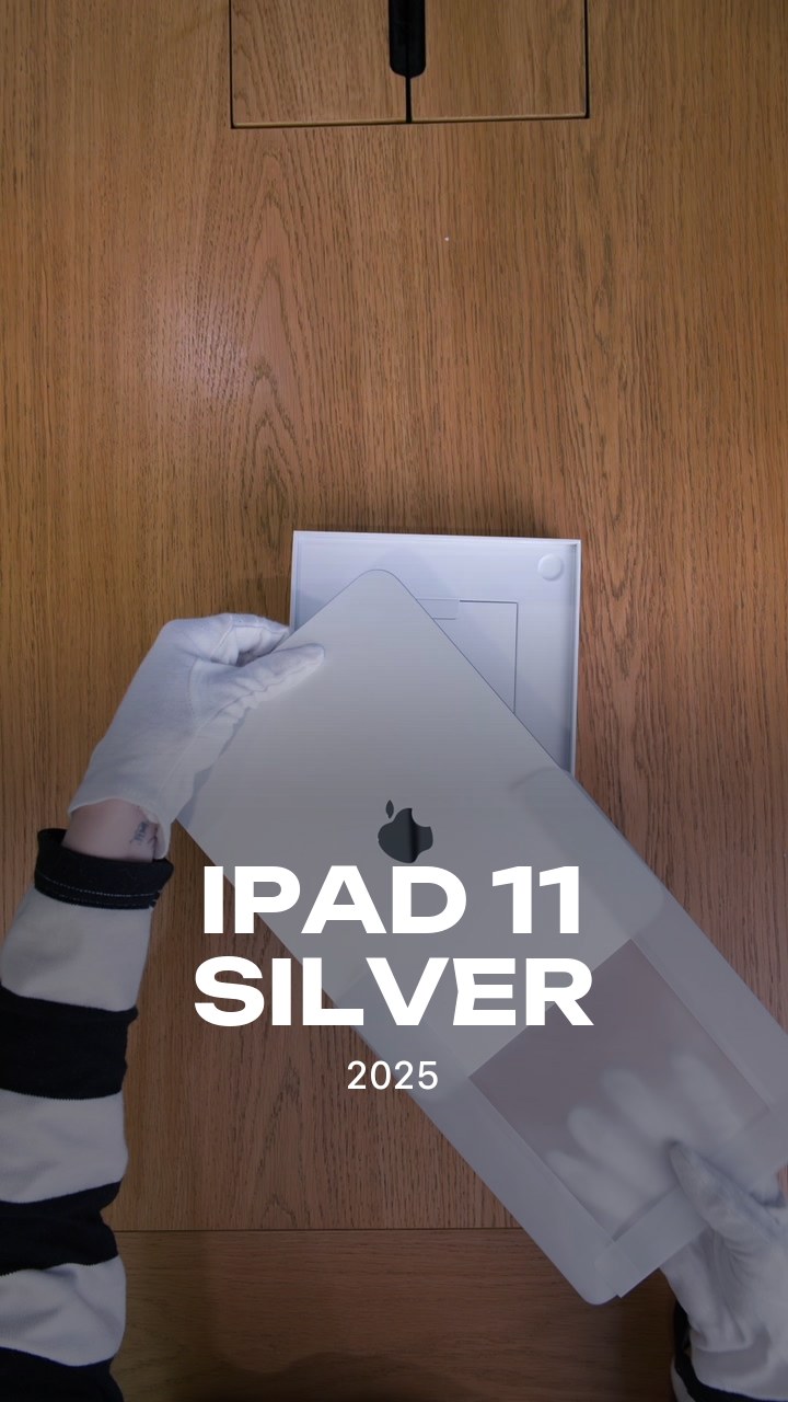 Apple iPad 11 (2025) Wi-Fi Silver (Серебристый)