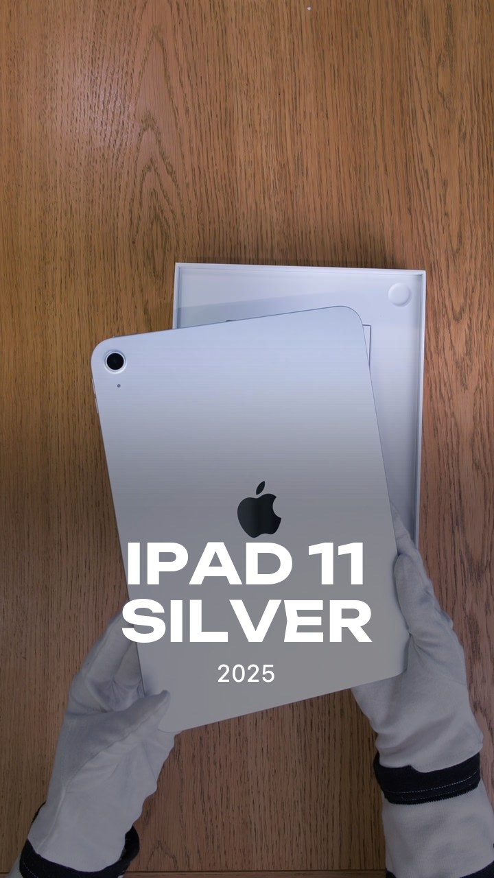 Apple iPad 11 (2025) Wi-Fi Silver (Серебристый)