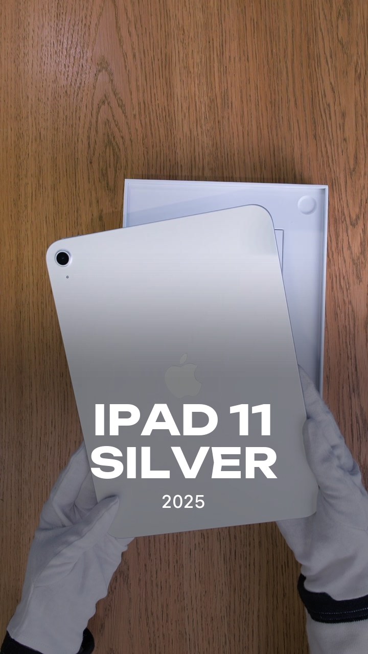 Apple iPad 11 (2025) Wi-Fi Silver (Серебристый)