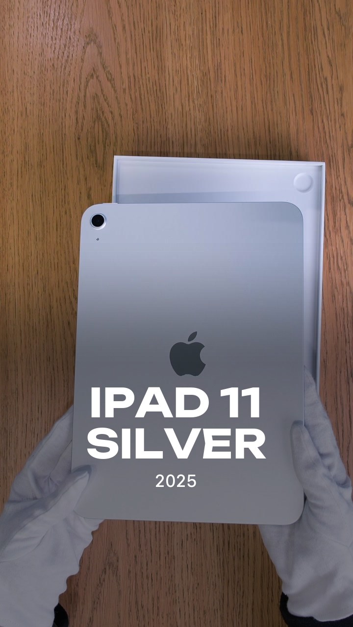 Apple iPad 11 (2025) Wi-Fi Silver (Серебристый)