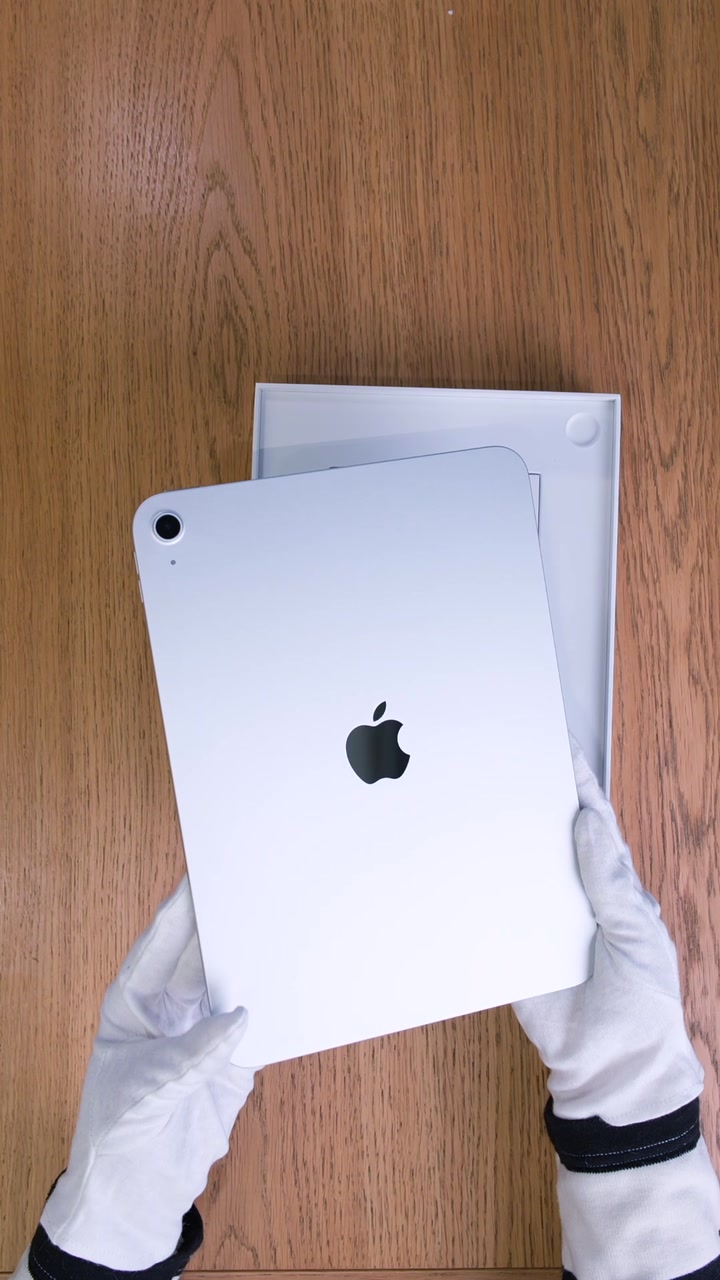 Apple iPad 11 (2025) Wi-Fi Silver (Серебристый)
