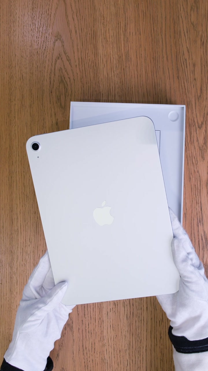 Apple iPad 11 (2025) Wi-Fi Silver (Серебристый)