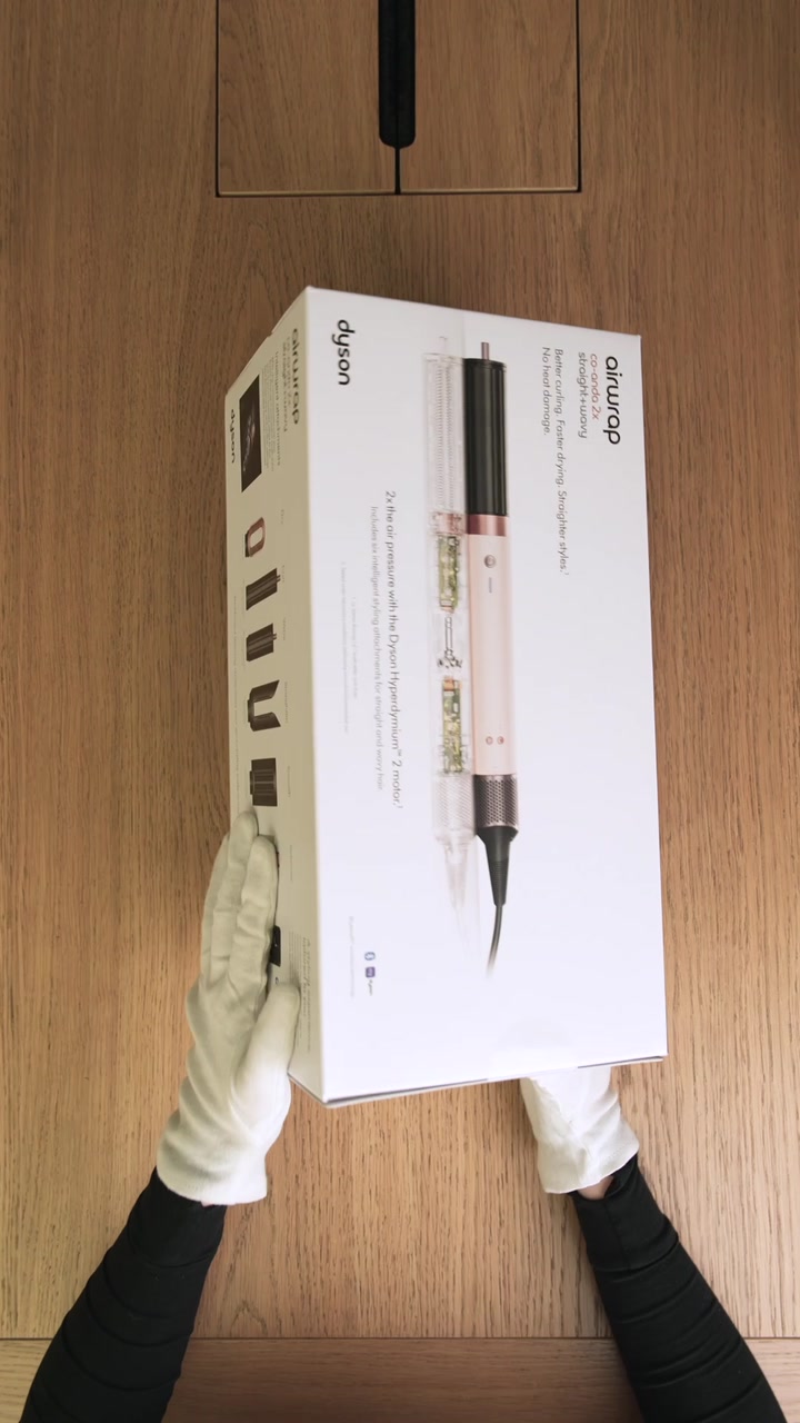 Стайлер Dyson Airwrap Coanda 2x HS09 Ceramic Pink/Rose Gold (6 насадок)