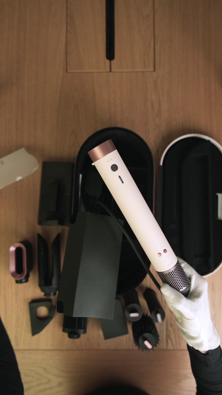 Стайлер Dyson Airwrap Coanda 2x HS09 Ceramic Pink/Rose Gold (6 насадок)