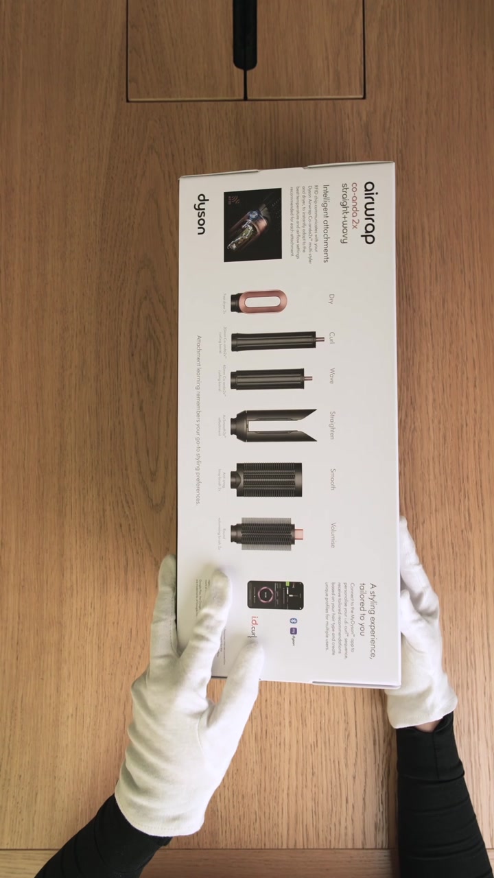 Стайлер Dyson Airwrap Coanda 2x HS09 Ceramic Pink/Rose Gold (6 насадок)