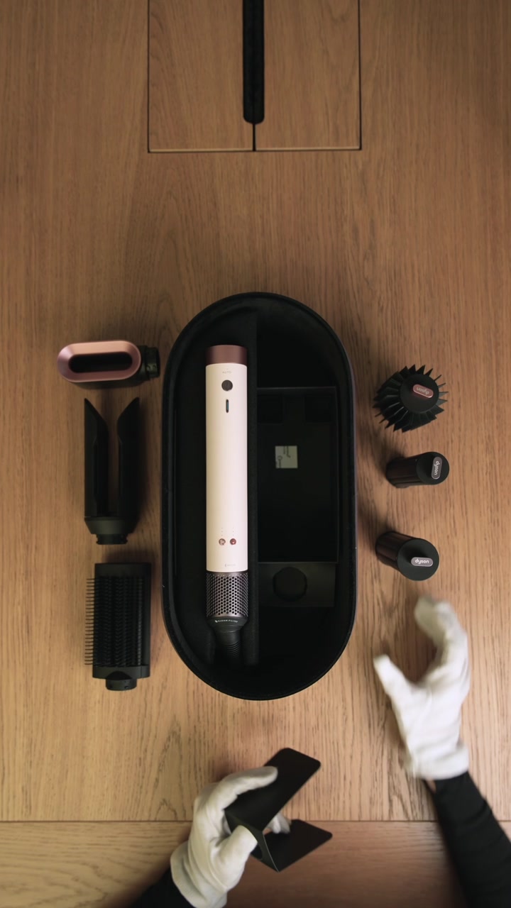 Стайлер Dyson Airwrap Coanda 2x HS09 Ceramic Pink/Rose Gold (6 насадок)