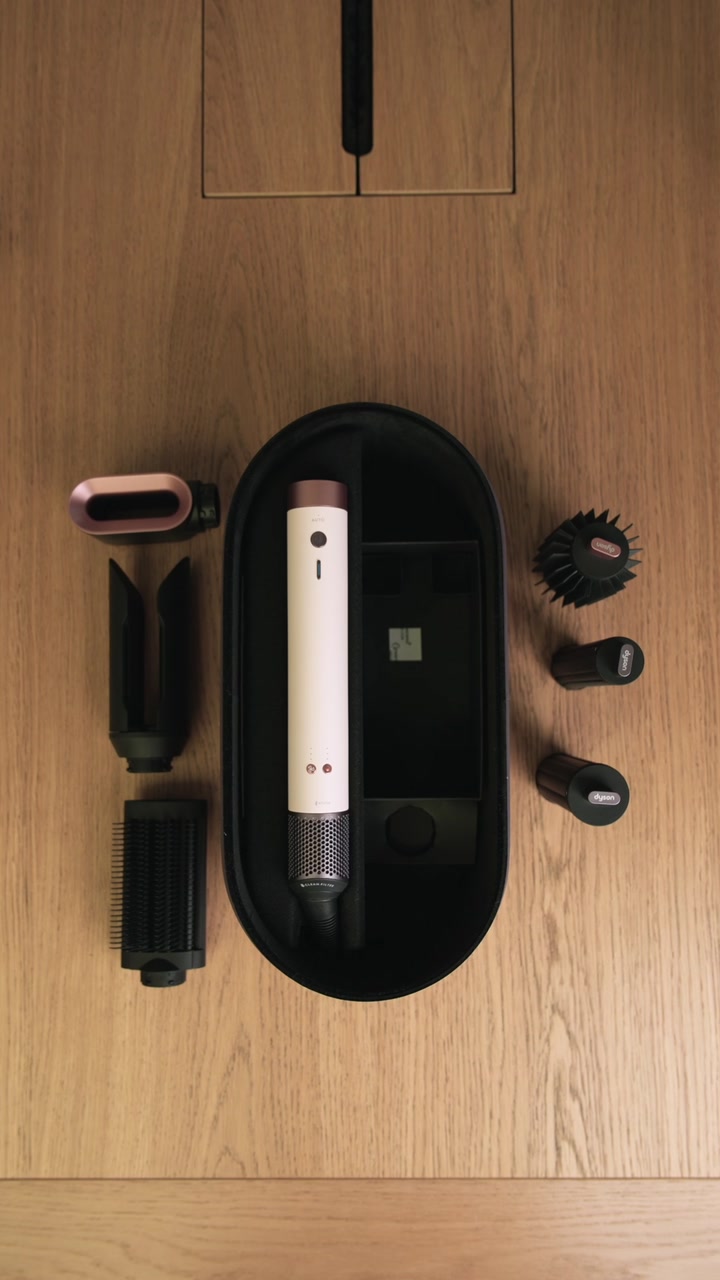 Стайлер Dyson Airwrap Coanda 2x HS09 Ceramic Pink/Rose Gold (6 насадок)