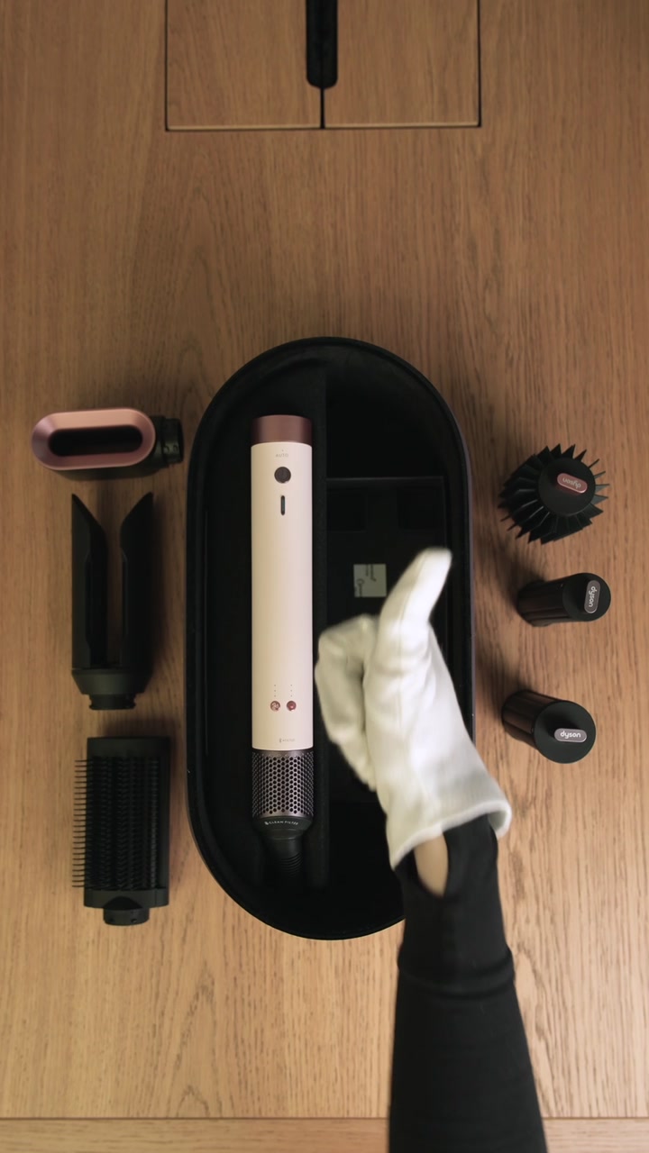 Стайлер Dyson Airwrap Coanda 2x HS09 Ceramic Pink/Rose Gold (6 насадок)