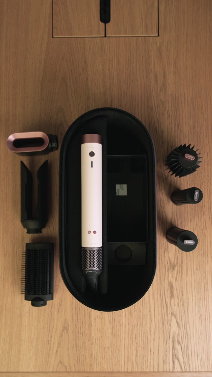 Стайлер Dyson Airwrap Coanda 2x HS09 Ceramic Pink/Rose Gold (6 насадок)