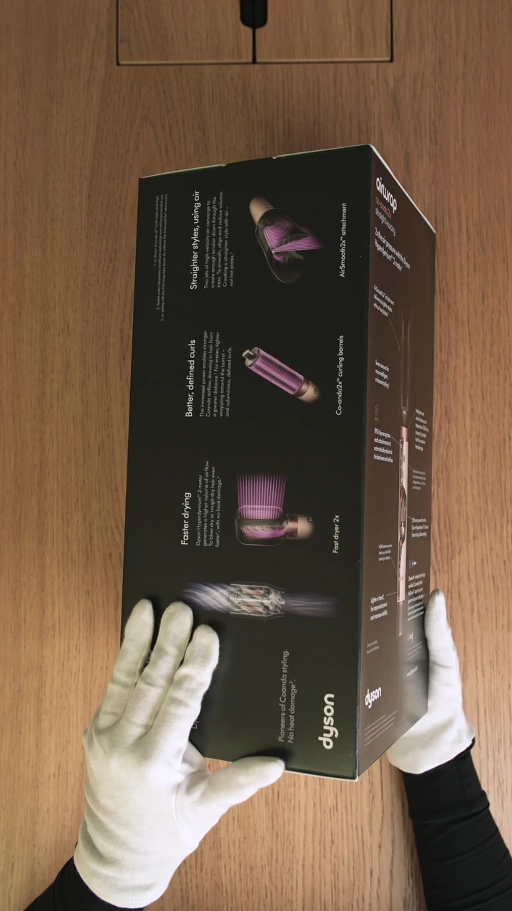 Стайлер Dyson Airwrap Coanda 2x HS09 Ceramic Pink/Rose Gold (6 насадок)