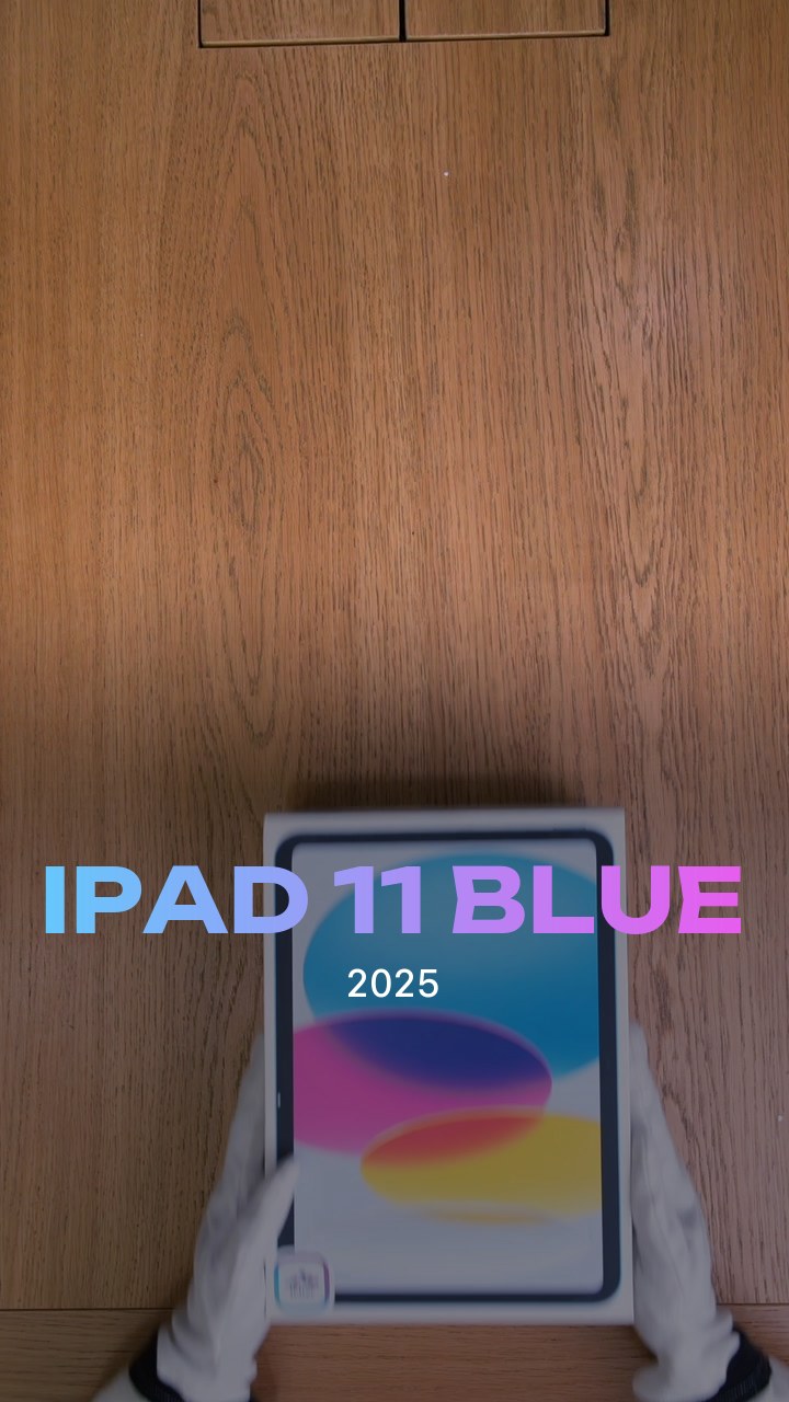 Apple iPad 11 (2025) Wi-Fi Blue (Синий)