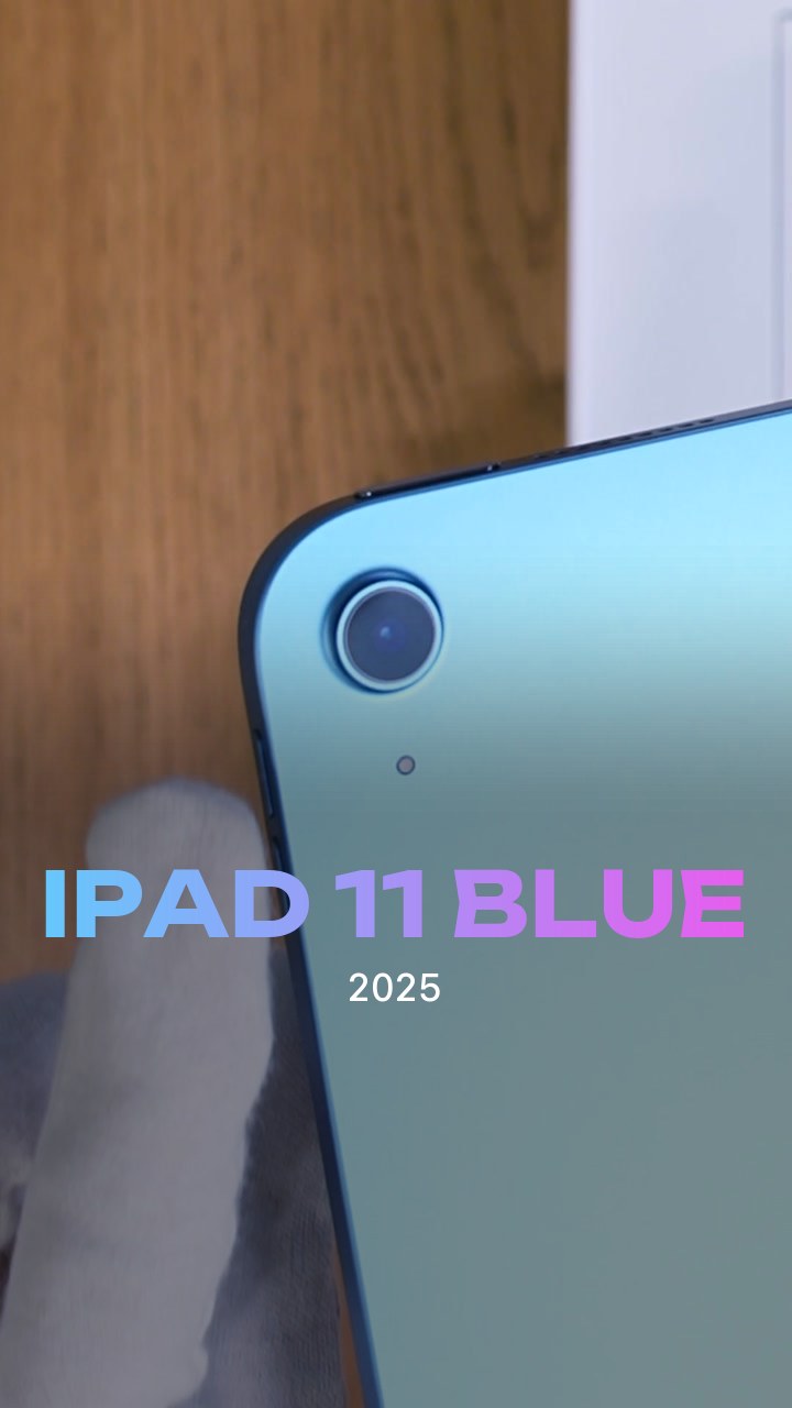 Apple iPad 11 (2025) Wi-Fi Blue (Синий)