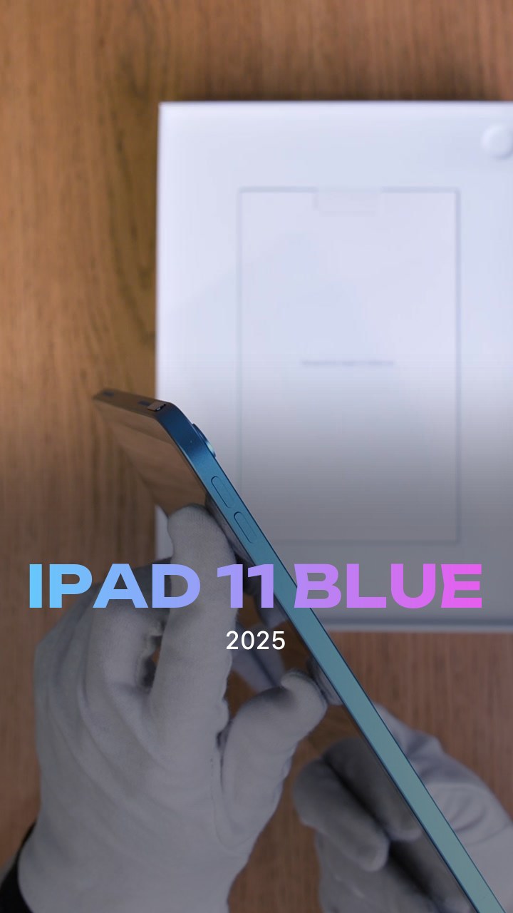 Apple iPad 11 (2025) Wi-Fi Blue (Синий)
