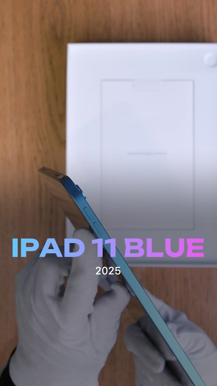 Apple iPad 11 (2025) Wi-Fi Blue (Синий)