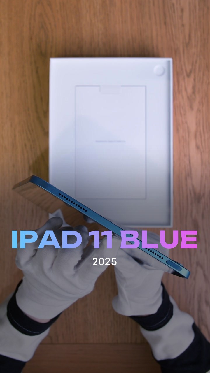 Apple iPad 11 (2025) Wi-Fi Blue (Синий)