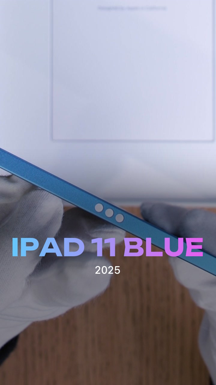 Apple iPad 11 (2025) Wi-Fi Blue (Синий)