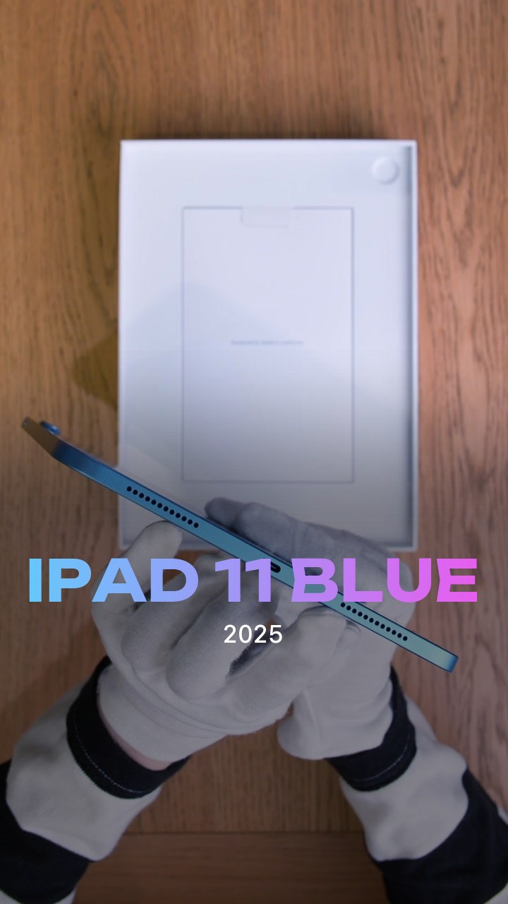 Apple iPad 11 (2025) Wi-Fi Blue (Синий)