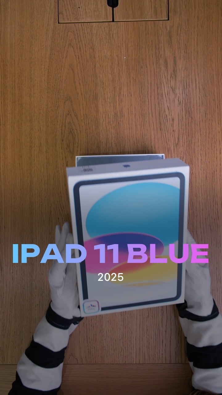 Apple iPad 11 (2025) Wi-Fi Blue (Синий)
