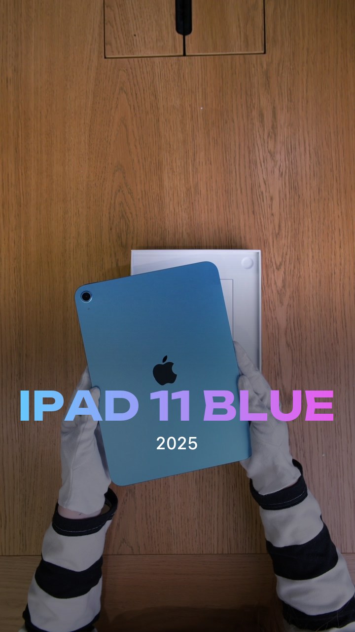 Apple iPad 11 (2025) Wi-Fi Blue (Синий)