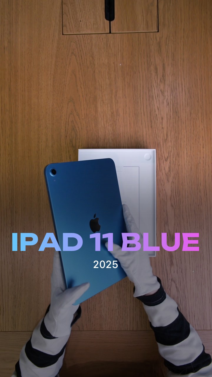 Apple iPad 11 (2025) Wi-Fi Blue (Синий)
