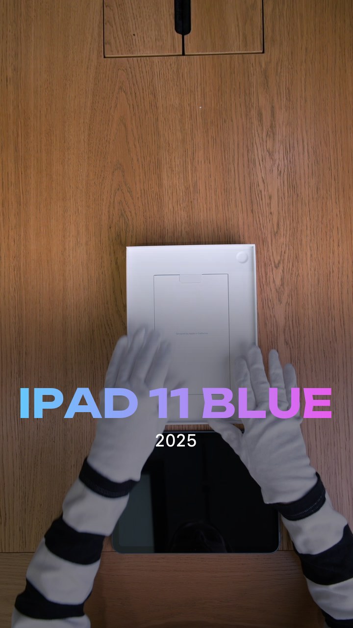 Apple iPad 11 (2025) Wi-Fi Blue (Синий)