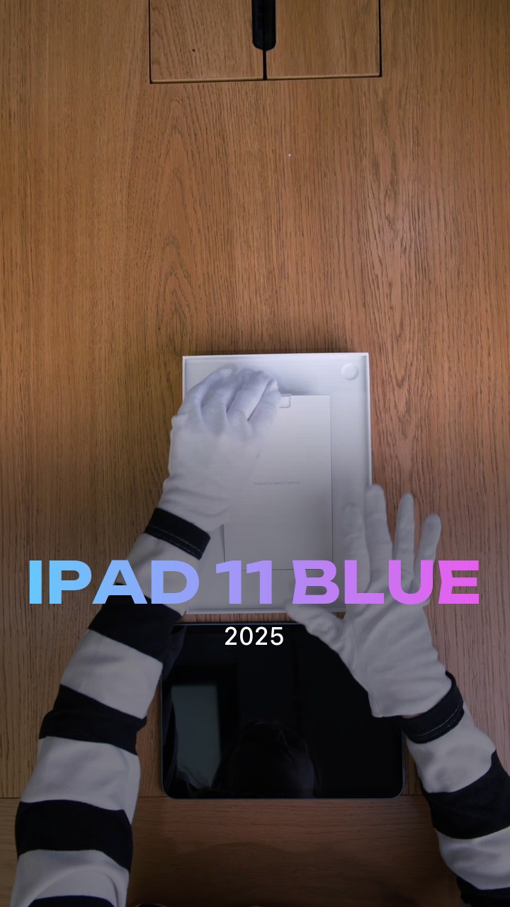 Apple iPad 11 (2025) Wi-Fi Blue (Синий)