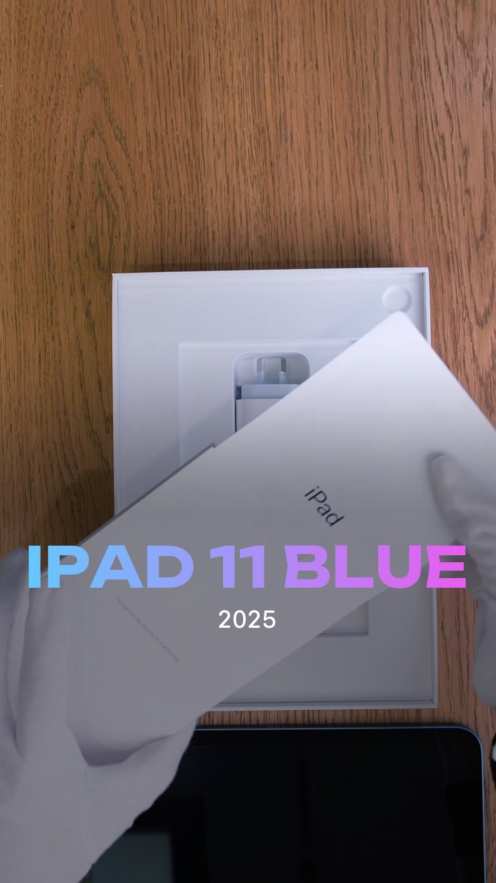 Apple iPad 11 (2025) Wi-Fi Blue (Синий)