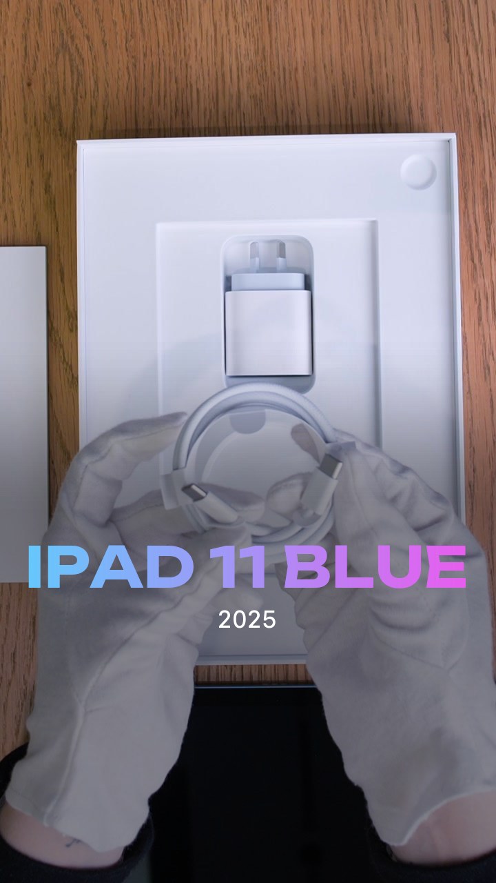 Apple iPad 11 (2025) Wi-Fi Blue (Синий)