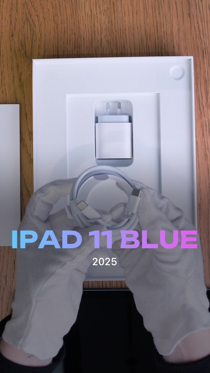 Apple iPad 11 (2025) Wi-Fi Blue (Синий)
