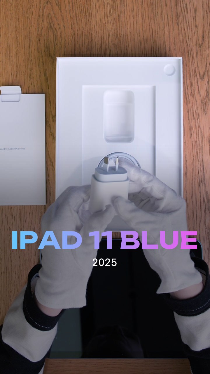 Apple iPad 11 (2025) Wi-Fi Blue (Синий)