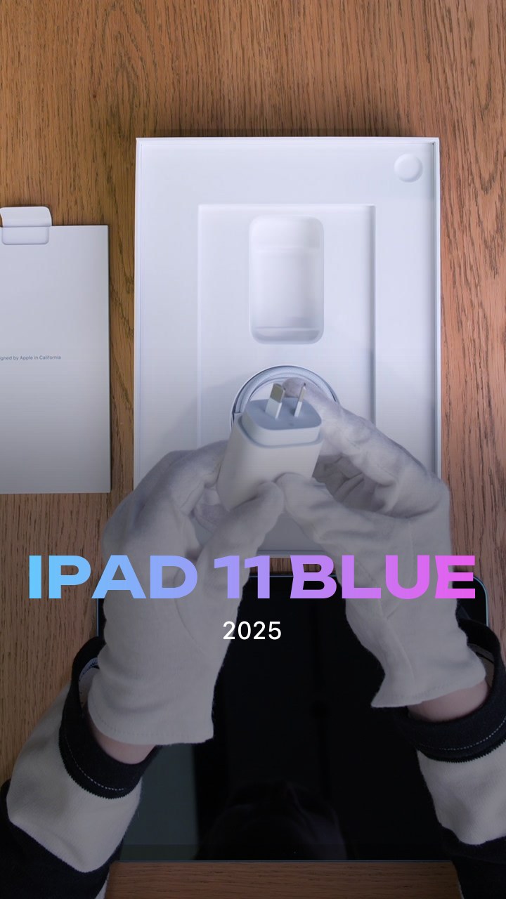 Apple iPad 11 (2025) Wi-Fi Blue (Синий)