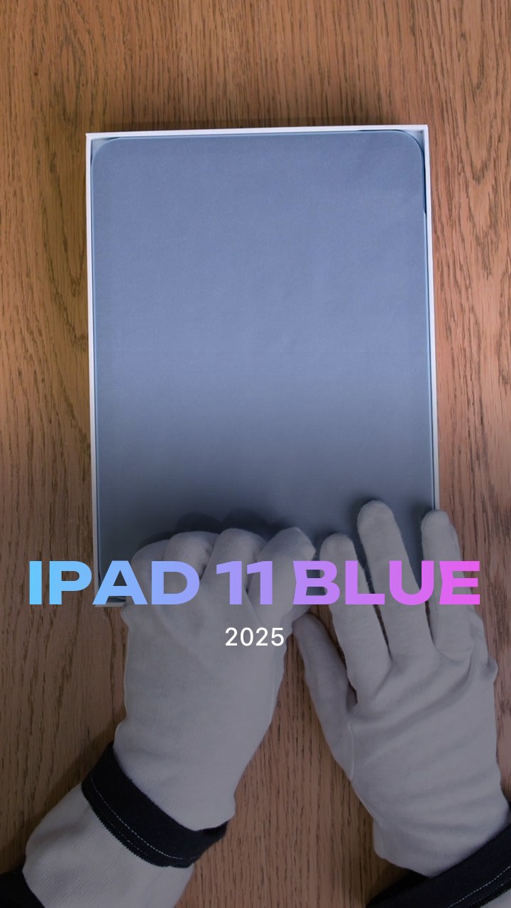 Apple iPad 11 (2025) Wi-Fi Blue (Синий)