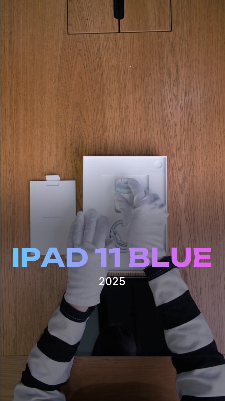 Apple iPad 11 (2025) Wi-Fi Blue (Синий)