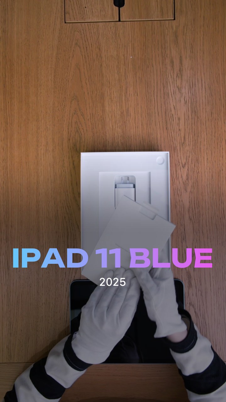 Apple iPad 11 (2025) Wi-Fi Blue (Синий)