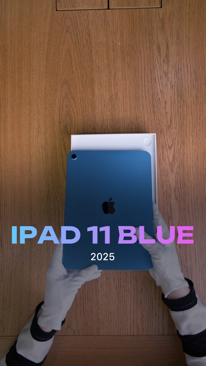 Apple iPad 11 (2025) Wi-Fi Blue (Синий)
