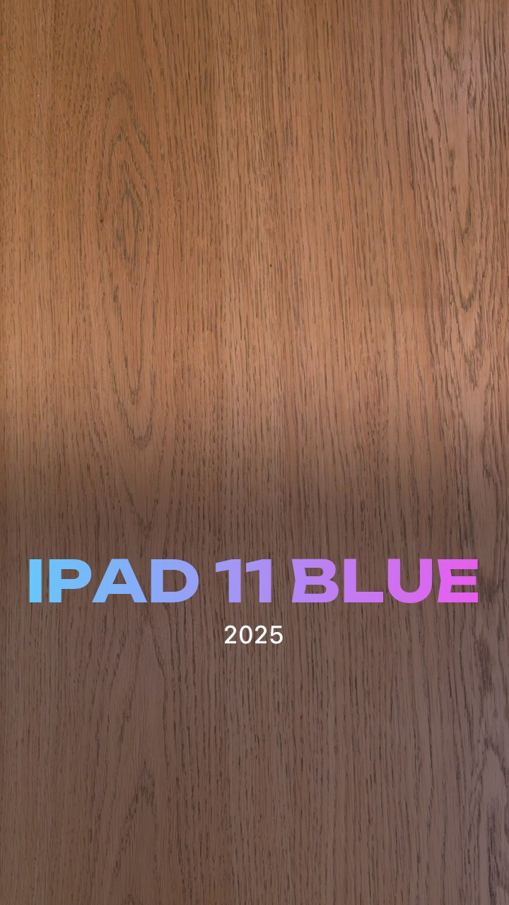 Apple iPad 11 (2025) Wi-Fi Blue (Синий)