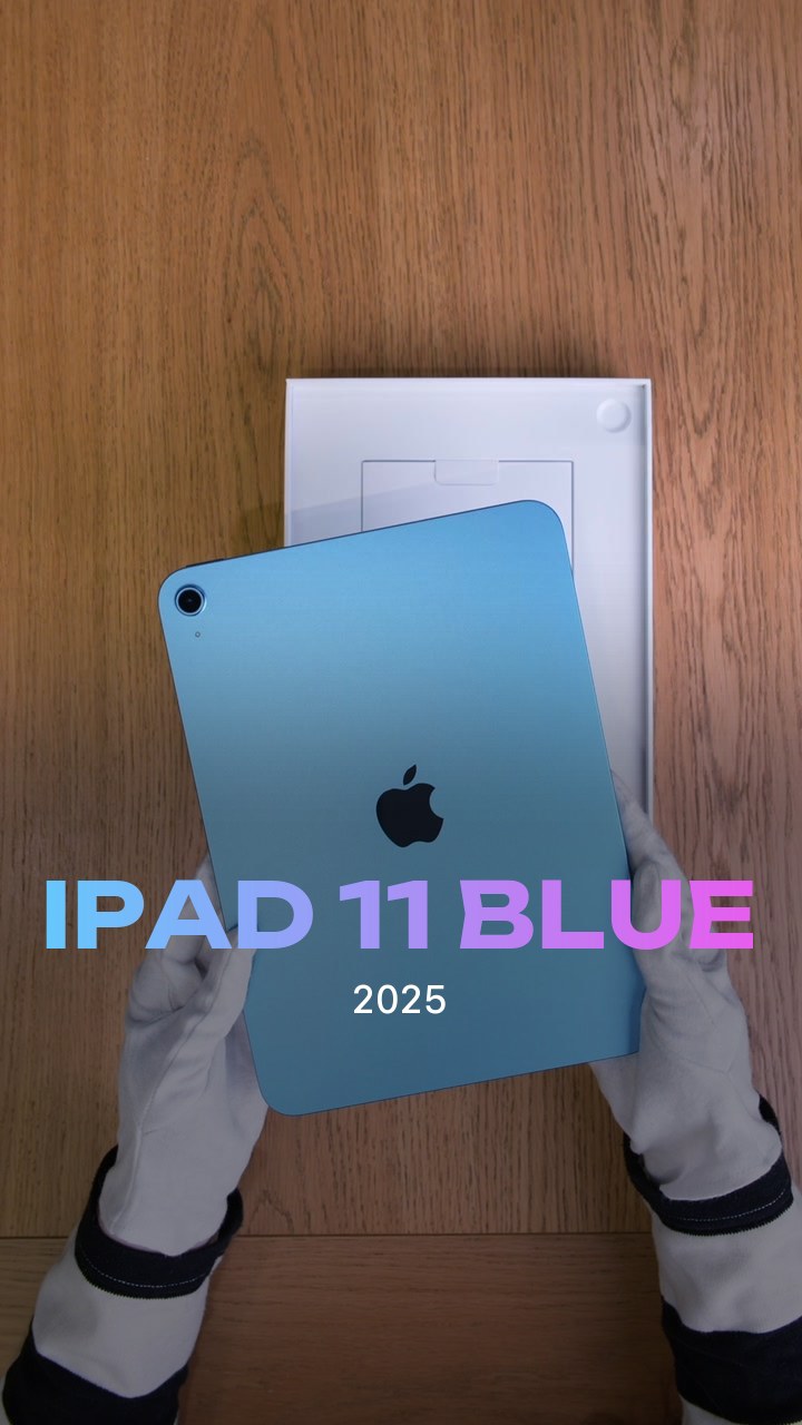 Apple iPad 11 (2025) Wi-Fi Blue (Синий)