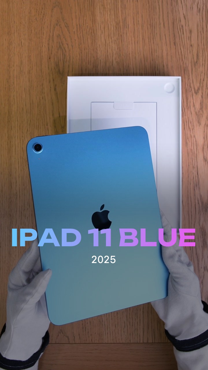 Apple iPad 11 (2025) Wi-Fi Blue (Синий)