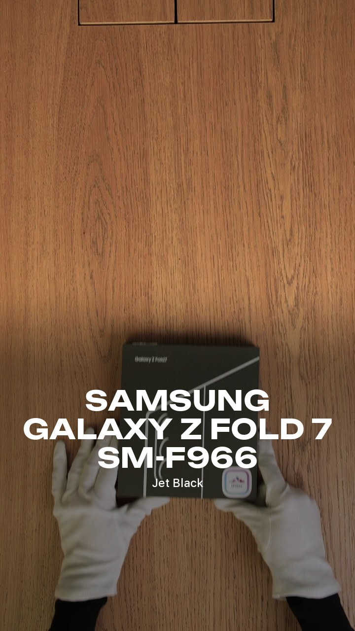 Смартфон Samsung Galaxy Z Fold 7 (Jet Black) SM-F966 (Dual Nano-sim + eSim)