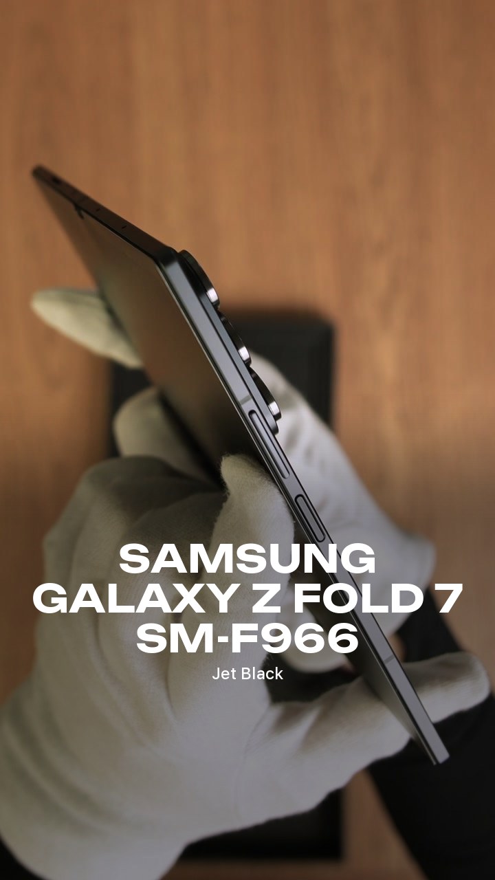 Смартфон Samsung Galaxy Z Fold 7 (Jet Black) SM-F966 (Dual Nano-sim + eSim)